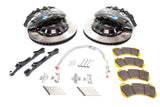 Kit de mise à niveau de frein avant à 6 pistons Alcon 2015+ BMW M3 F80 400x34mm gris