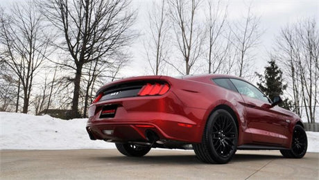 Corsa 2015 Ford Mustang GT 5.0 3 pouces Double X Pipe * S'adapte à l'échappement d'usine *