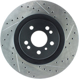 Disque de frein sport fendu et percé StopTech