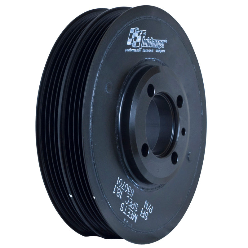 Amortisseur équilibré en interne en acier Fluidampr Mitsubishi 4G63/T DSM I-4