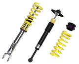 Kit de suspension à ressorts hélicoïdaux KW Ford Mustang 2018 sans amortisseurs électroniques V1