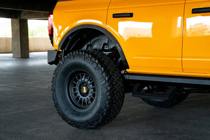 Ensemble de 4 évasements d'ailes avant et arrière pour Ford Bronco DV8 Offroad 21-22