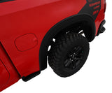 Bushwacker 19-24 Chevy Silverado 1500 Élargisseurs d'ailes de style OE 2 pièces arrière - Noir