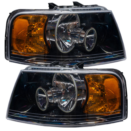 Oracle 03-06 Ford Expedition SMD HL - Black - ColorSHIFT