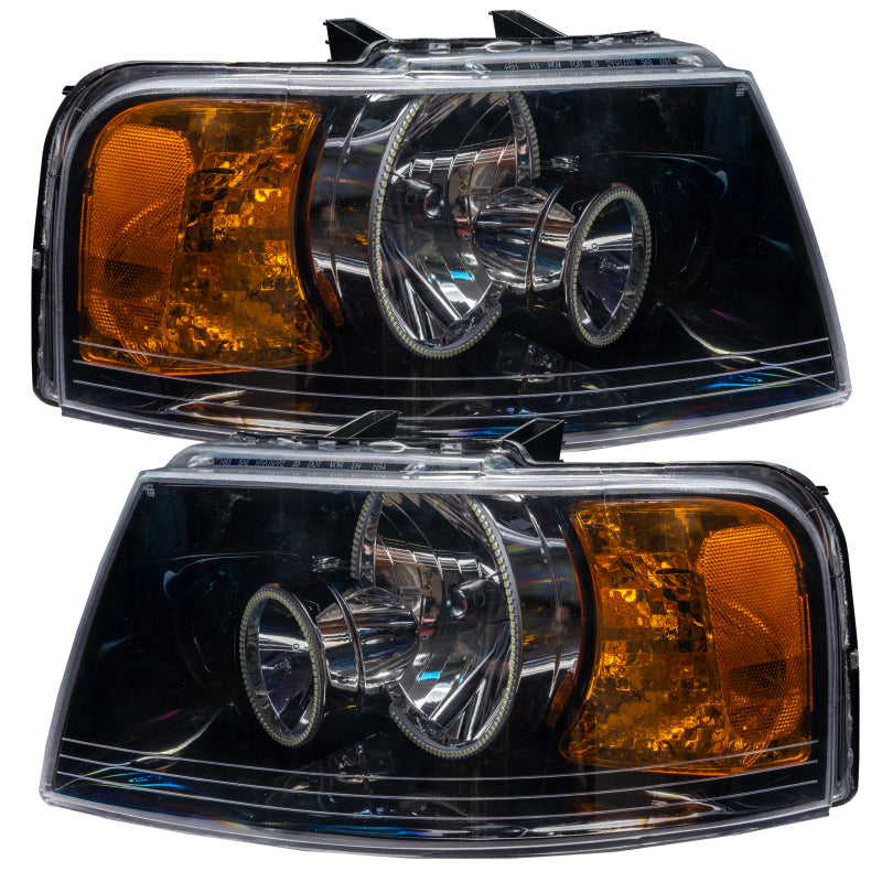 Oracle 03-06 Ford Expedition SMD HL - Noir - ColorSHIFT avec contrôleur 2.0 VOIR LA GARANTIE