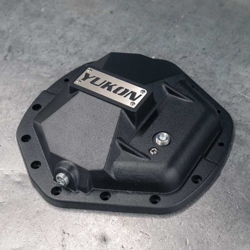 Yukon Gear Hardcore Diff Cover for 11.5in & 11.8in GM Dodge Ram