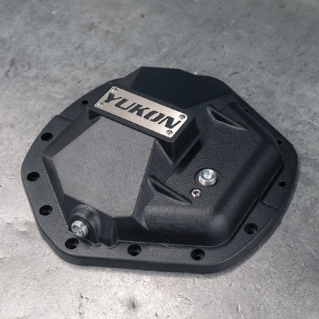Couvercle de différentiel Yukon Gear Hardcore pour GM Dodge Ram 11,5 pouces et 11,8 pouces