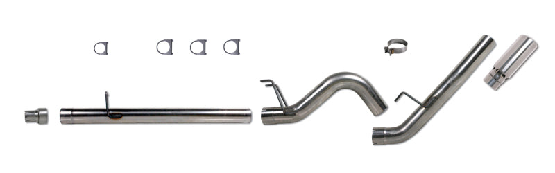 KIT Oeil de diamant 4 po DPF-ARRIÈRE SGL SS 08-09 6 4L F250/F350 PCKGD BX46X14X14OD EL-PL 44 po x 13 5 po x 13 5 po