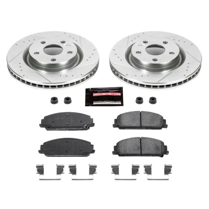 Kit de freins sport Power Stop 08-09 Pontiac G8 Z23 Evolution avant