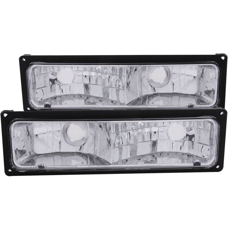 Feux de stationnement ANZO 1988-1998 Chevrolet C1500 Euro Noir