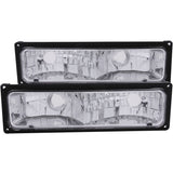 Feux de stationnement ANZO 1988-1998 Chevrolet C1500 Euro Noir