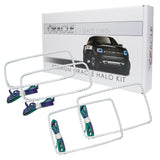 Oracle Ford F250 08-10 Halo Kit - ColorSHIFT w/ BC1 Controller