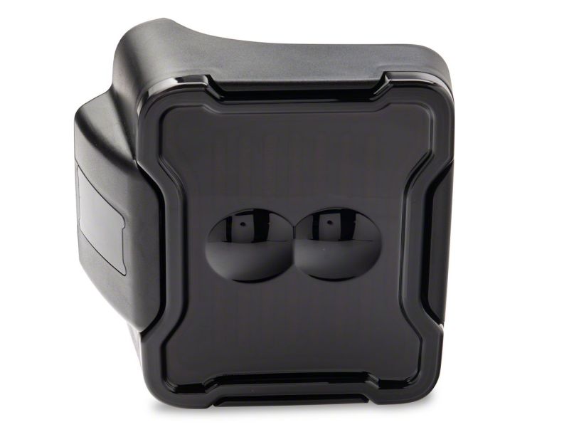 Feux arrière à LED linéaires Raxiom 18-23 Jeep Wrangler JL Axial Series - Boîtier noir (lentille fumée)