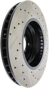 Rotor avant droit rainuré et percé StopTech 07-09 BMW 335 (E90/E92/E93)