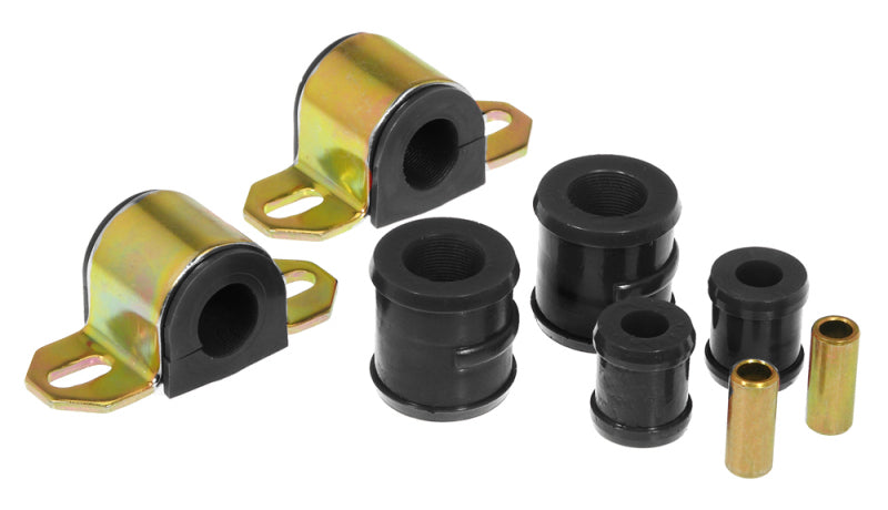 Prothane 67-81 Chevy Camaro/Firebird Rear Sway Bar Bushings - 15/16in 1-Bolt - Black