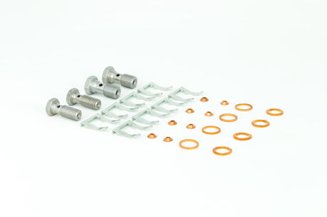 Kit de conduites de frein en acier inoxydable Goodridge 08-10 Chevy Cobalt SS avec étriers Brembo