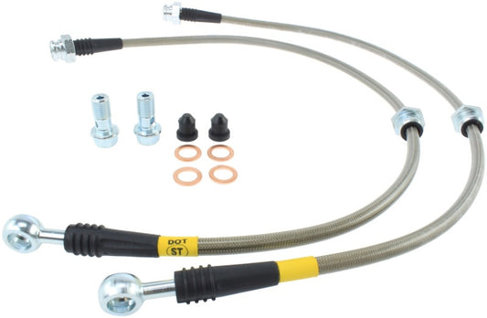 StopTech 05-13 Nissan Murano Stainless Steel Front Brake Lines