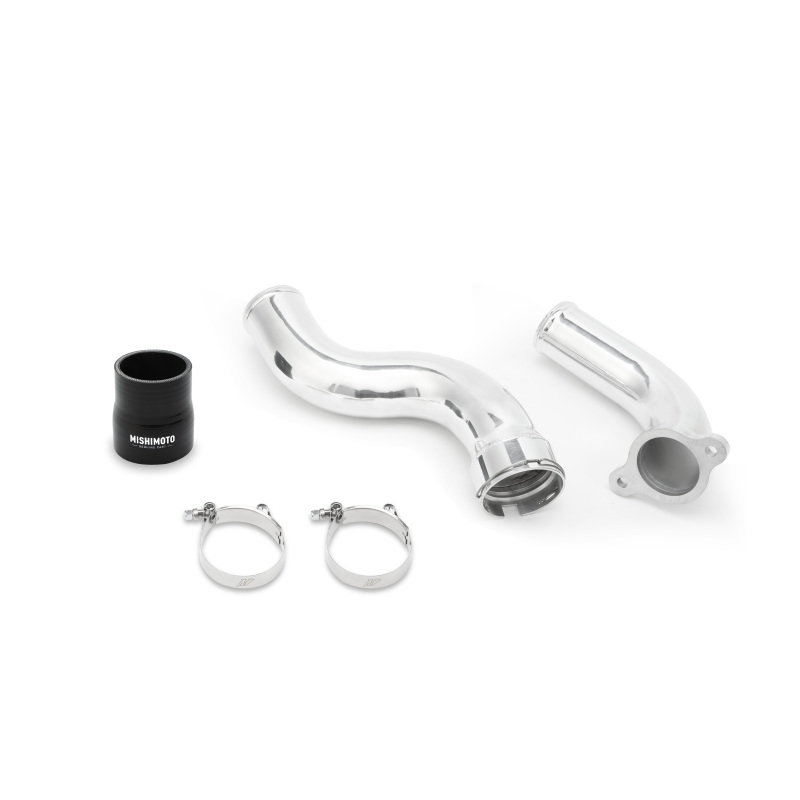 Mishimoto 2016+ Chevrolet Camaro 2.0T/2013+ Cadillac ATS Hot-Side Intercooler Pipe Kit - Polished