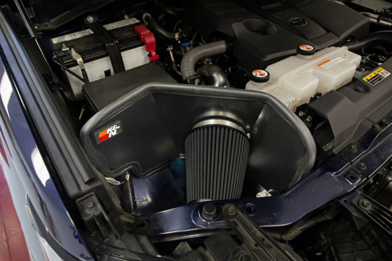 K&N 22-23 Toyota Tundra V6- 3.5L Blackhawk Performance Intake Kit