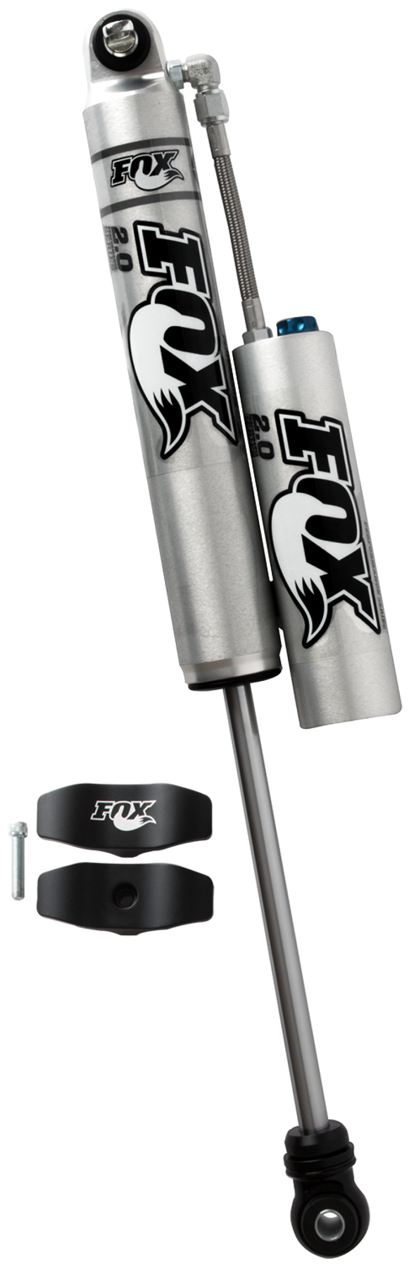 Amortisseur arrière Fox 07+ Jeep JK 2.0 Factory Series 9,6 po à corps lisse R/R avec réglage CD / levage de 1,5 à 3,5 po