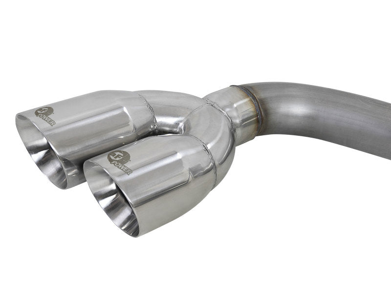 Échappement aFe Vulcan Series 3 pouces 304SS Cat-Back avec embout polarisé 2019 GM Silverado/Sierra 1500 V6-4,3 L/V8-5,3 L