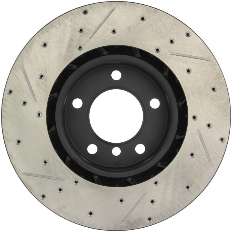 Disque de frein sport fendu et percé StopTech