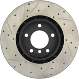 Disque de frein sport fendu et percé StopTech