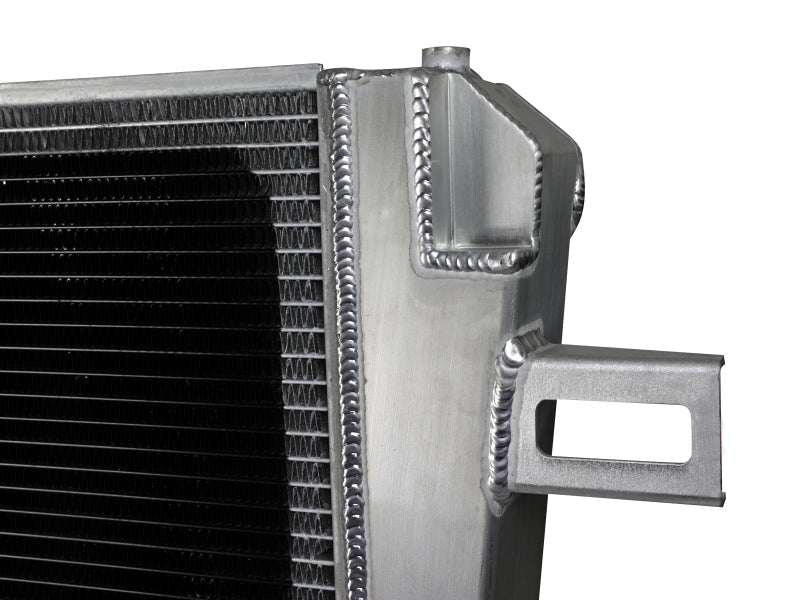 Radiateur à tubes et ailettes en aluminium de la série Street BladeRunner d'aFe 06-10 pour camions diesel GM V8 de 6,6 L