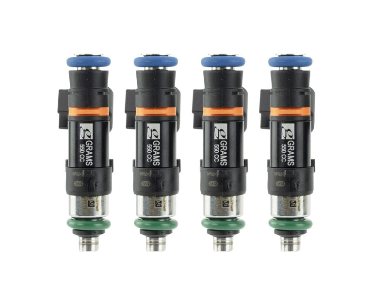 Grams Performance 14+ Subaru BRZ / Scion FR-S 550cc Fuel Injectors (Set of 4)