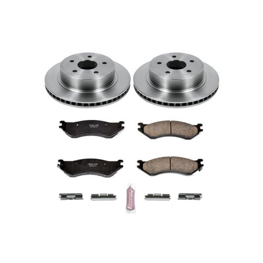 Power Stop 04-06 Dodge Ram 1500 Rear Autospecialty Brake Kit