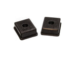 Bagues de coupleur de levier de vitesse noires pour VW Type I 64-79 Energy Suspension