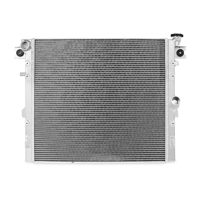 Radiateur en aluminium hautes performances Mishimoto 07-17 Jeep Wrangler JK V2