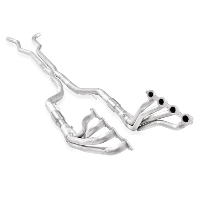 Collecteurs d'échappement Stainless Works 2014-16 Chevy SS 6,2 L 1-7/8 po primaires 3 po X-Pipe Catalyseurs à haut débit Usine