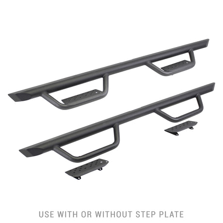 Marchepieds latéraux Go Rhino Universal Dominator Extreme D6 (barres latérales uniquement) 87 po de long