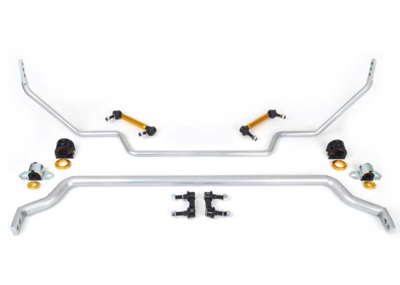 Kit de barres stabilisatrices avant et arrière Whiteline 09-17 Nissan GT-R (Premium) / 12-16 GT-R Black Edition