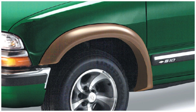 Bushwacker 94-03 Chevy S10 Extend-A-Fender Style Flares 2 pièces, excluant le pack Flare ZR2 - Noir