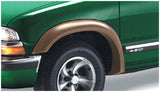 Bushwacker 94-03 Chevy S10 Extend-A-Fender Style Flares 2 pièces, excluant le pack Flare ZR2 - Noir