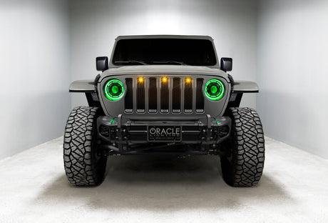 Phares projecteurs Oracle Oculus Bi-LED pour Jeep JL/Gladiator JT - ColorSHIFT 2 VOIR LA GARANTIE