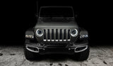 Oracle Oculus BiLED Projector Headlights for Jeep JL/Gladiator JT  Satin Silver 5500K