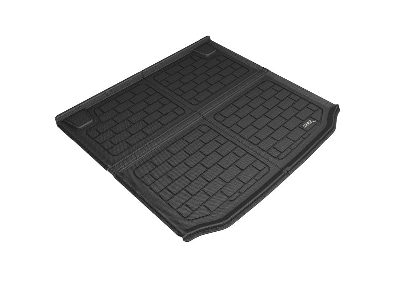 Tapis de coffre 3D MAXpider pour BMW X3 Kagu 2018-2020 - Noir