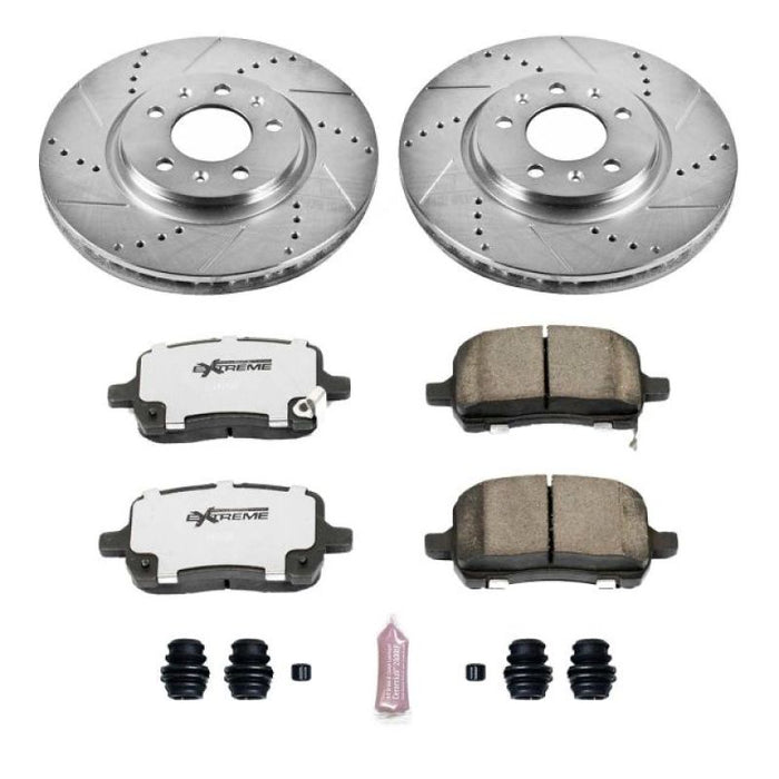 Kit de freins avant Power Stop 06-09 Pontiac Solstice Z26 Street Warrior