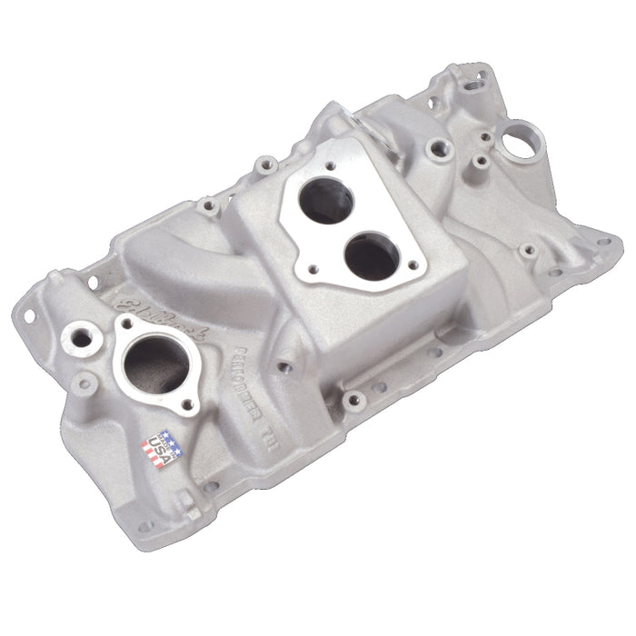 Collecteur Edelbrock Perf TBI avec EGR