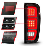 Feu arrière de rechange à LED noir Anzo 19-23 pour GMC Sierra 1500/2500HD/3500HD
