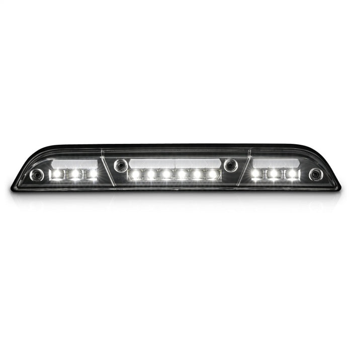 Troisième feu stop à LED ANZO 15-20 Ford F-250 - F-550 - Boîtier noir/lentille transparente