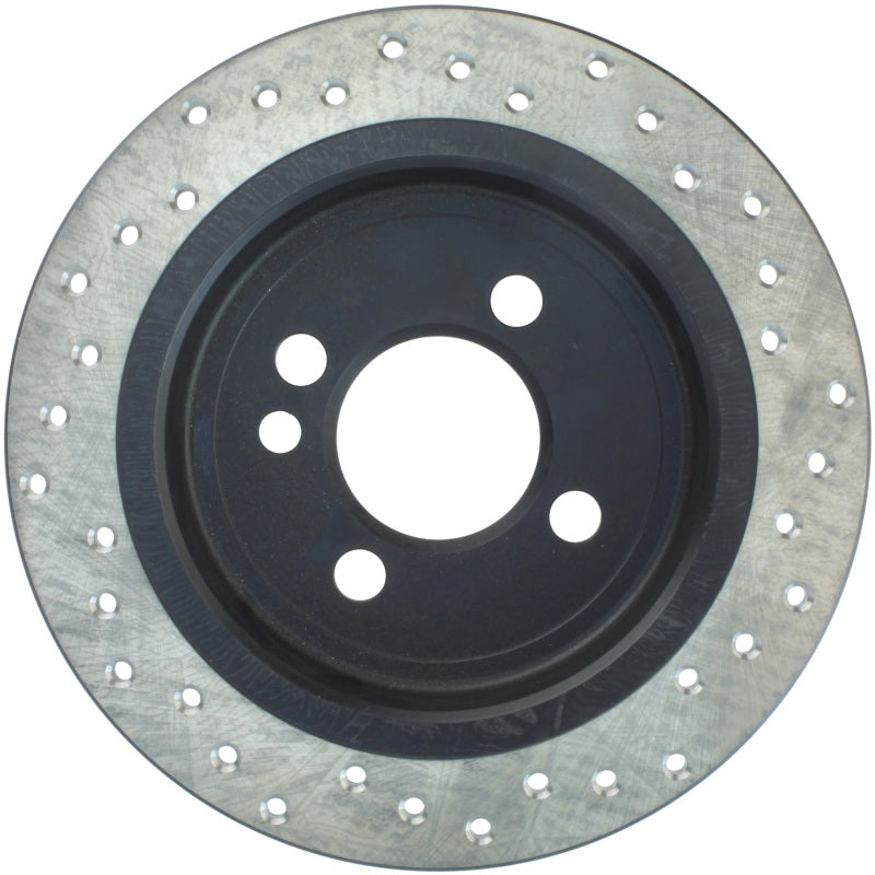 StopTech Drilled Sport Brake Rotor