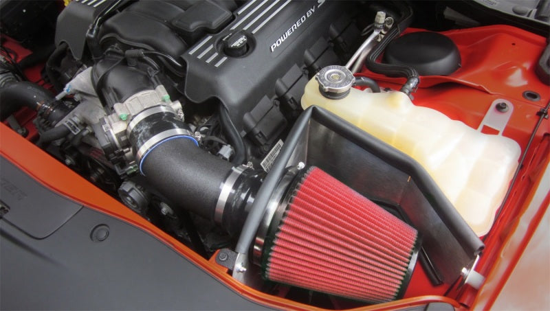 Systèmes d'admission de la série APEX avec filtre Drytech pour Dodge Challenger/Charger SRT 6,4 L V8 Volant 12-17