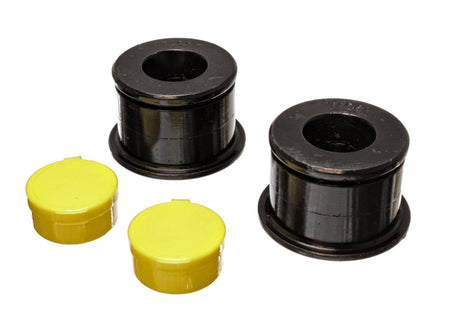 Ensemble de bagues de bras oscillant arrière noires Energy Suspension 00-04 Ford Focus