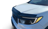 Protection de capot AVS 21-22 Honda Ridgeline High Profile Bugflector II - Fumée