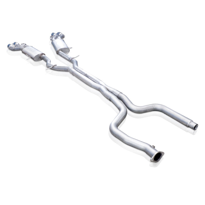 Silencieux à double mode résonant X-Pipe pour berline Cadillac CTS-V 2016-18 de Stainless Works