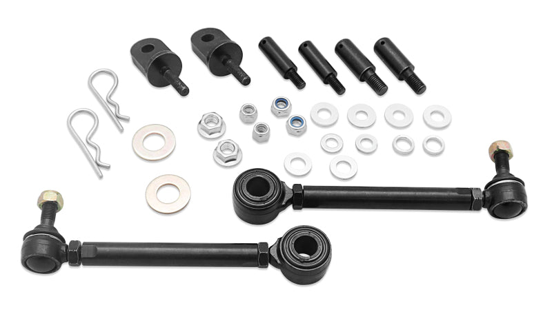 Ensemble de biellettes d'extrémité de barre stabilisatrice SuperPro 96-07 Jeep Wrangler TJ